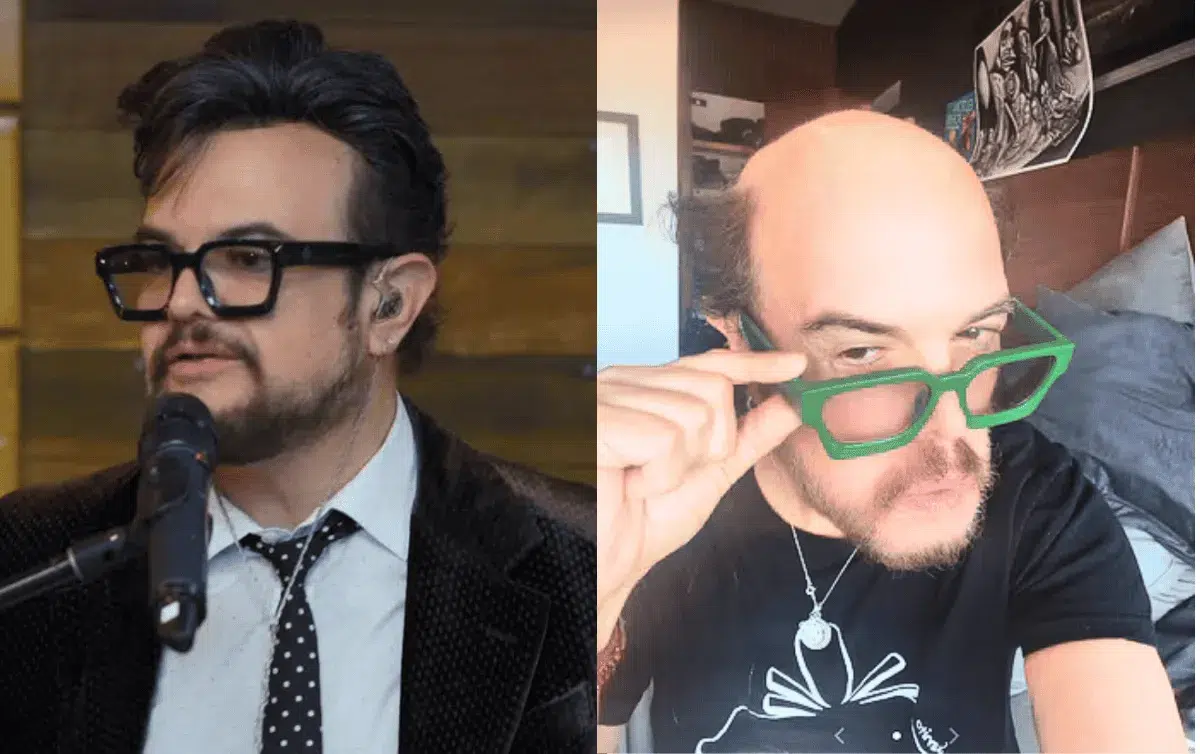 Aleks Syntek se muestra sin peluquin