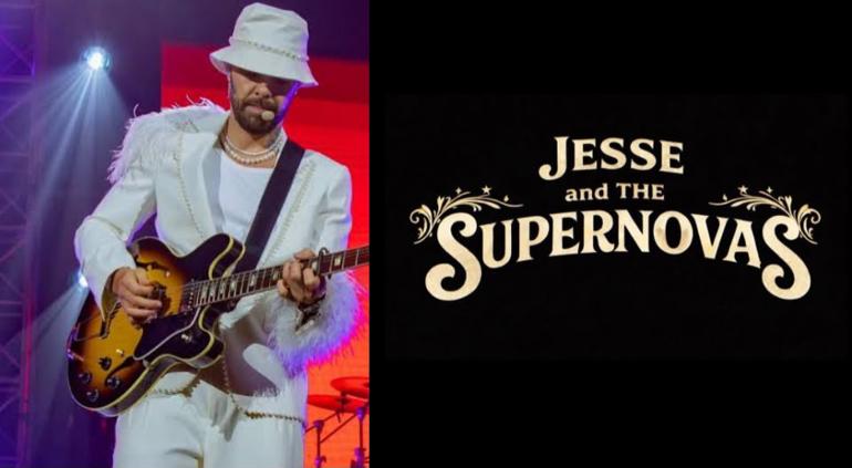 Jesse Huerta anuncia su proyecto solista “Jesse and The Supernovas” tras la pausa de Jesse & Joy